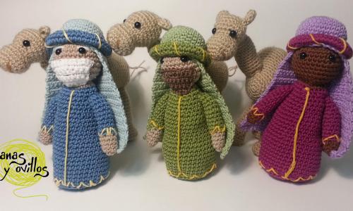 Reyes Magos - Manualidades Gratis