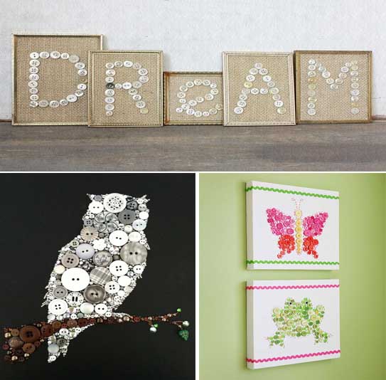 ManualidadesGratis — 33 Ideas para crear y decorar cuadros con ... ManualidadesGratis — 33 Ideas para crear y decorar cuadros con ...